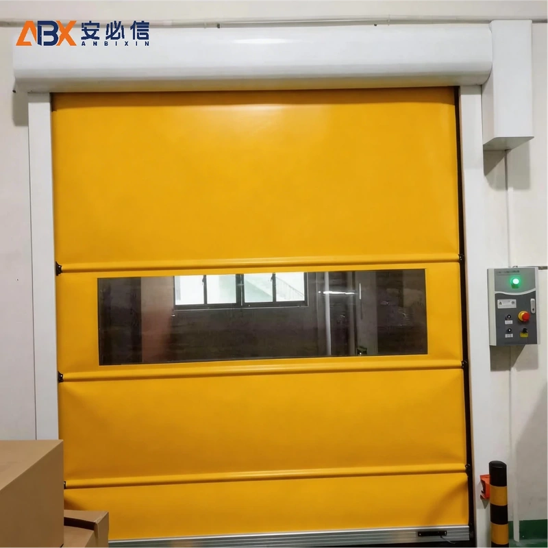 西宁市感应快速门